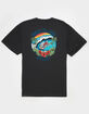 RIP CURL Shred Til Dead Mens Tee image number 1