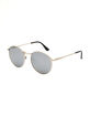 Silver Round Sunglasses image number 1