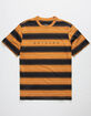 BRIXTON Cantor Stripe Mens T-Shirt image number 1