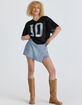 RSQ Womens Denim Skort image number 1