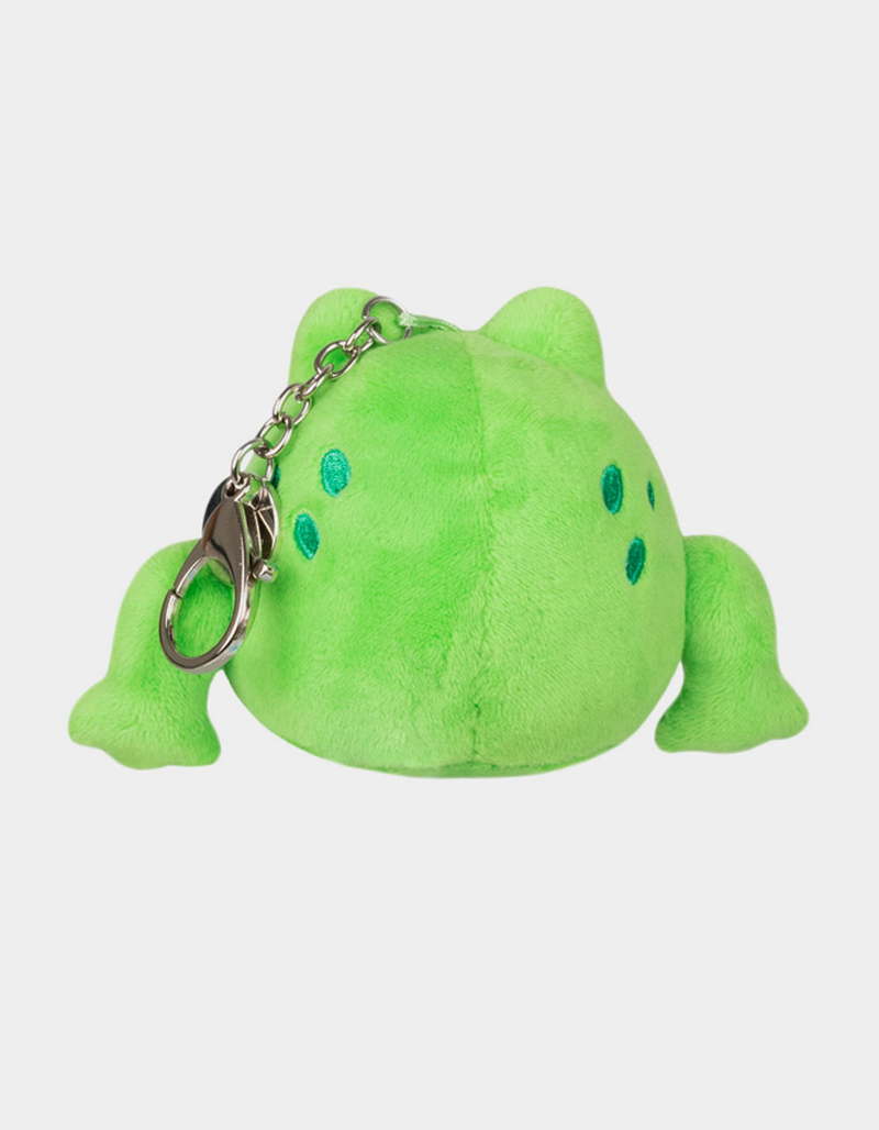 SQUISHABLE Micro Squishable Frog Plush Toy Keychain image number 2