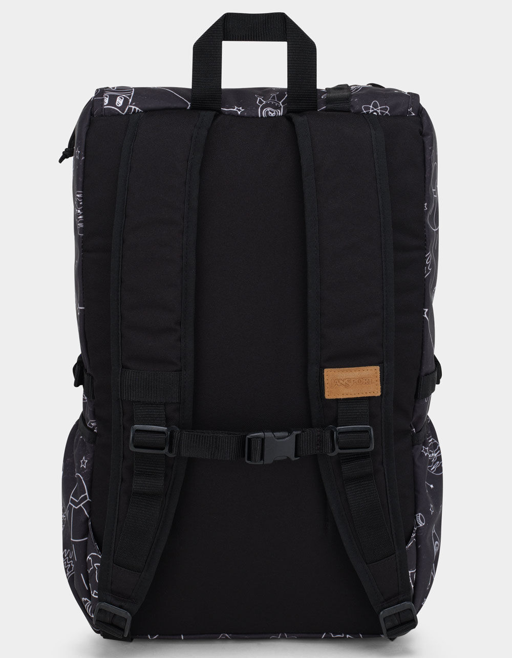 JANSPORT Hatchet Backpack - BLACK COMBO - ONE SIZE | Tillys