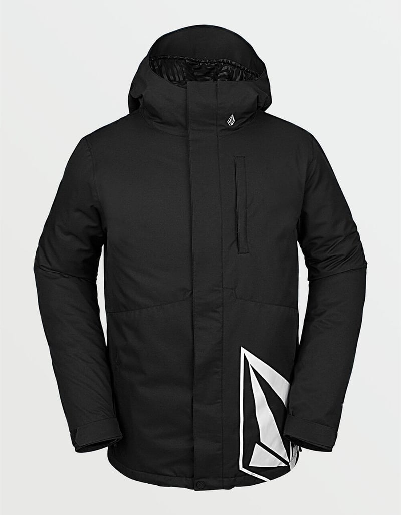 VOLCOM 17Forty Insulated Mens Black Snow Jacket image number 0