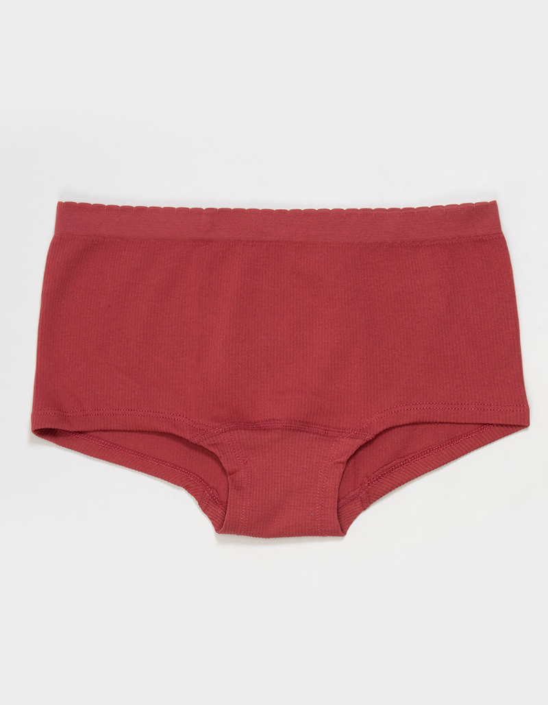 FULL TILT Seamless Boyshort Panties image number 0