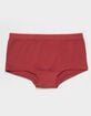 FULL TILT Seamless Boyshort Panties image number 1