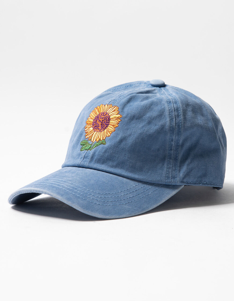 Sunflower Womens Dad Hat image number 0