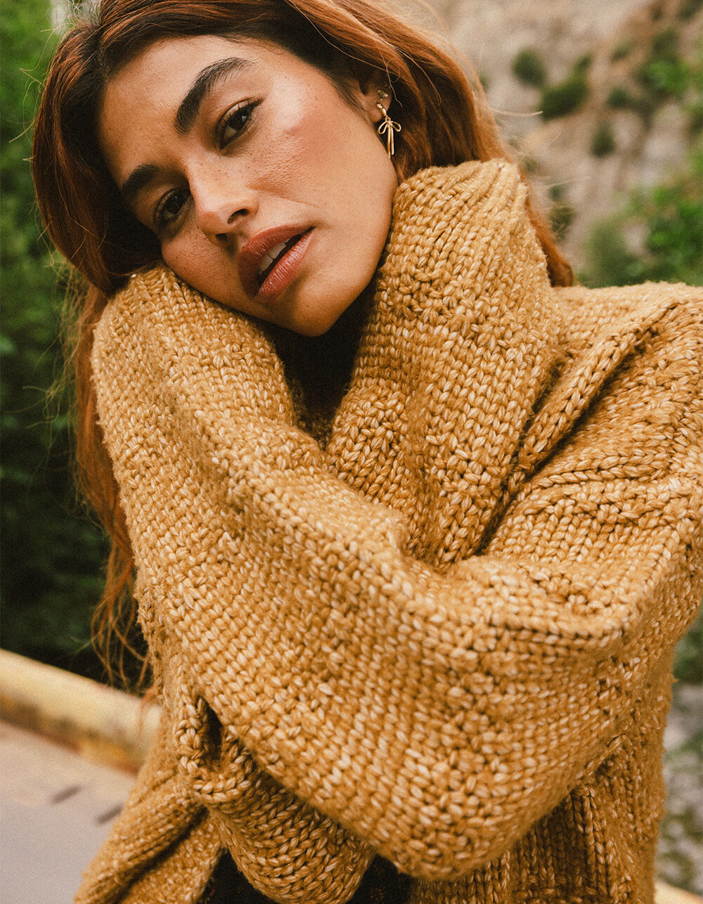 VOLCOM Deserts Edge Womens Cardigan - CAMEL | Tillys
