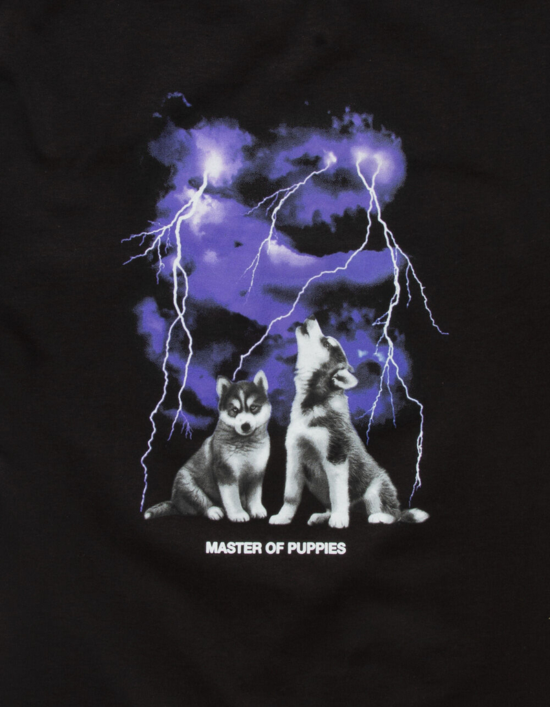 PRETTY VACANT Master Of Puppies Mens T-Shirt image number 1