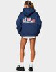 EDIKTED Love London Oversized Hoodie image number 4