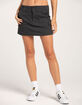 RSQ Womens Low Rise Cargo Mini Skirt image number 2