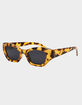 I-SEA Beck Yellow Tort Smoke Polarized Sunglasses image number 1