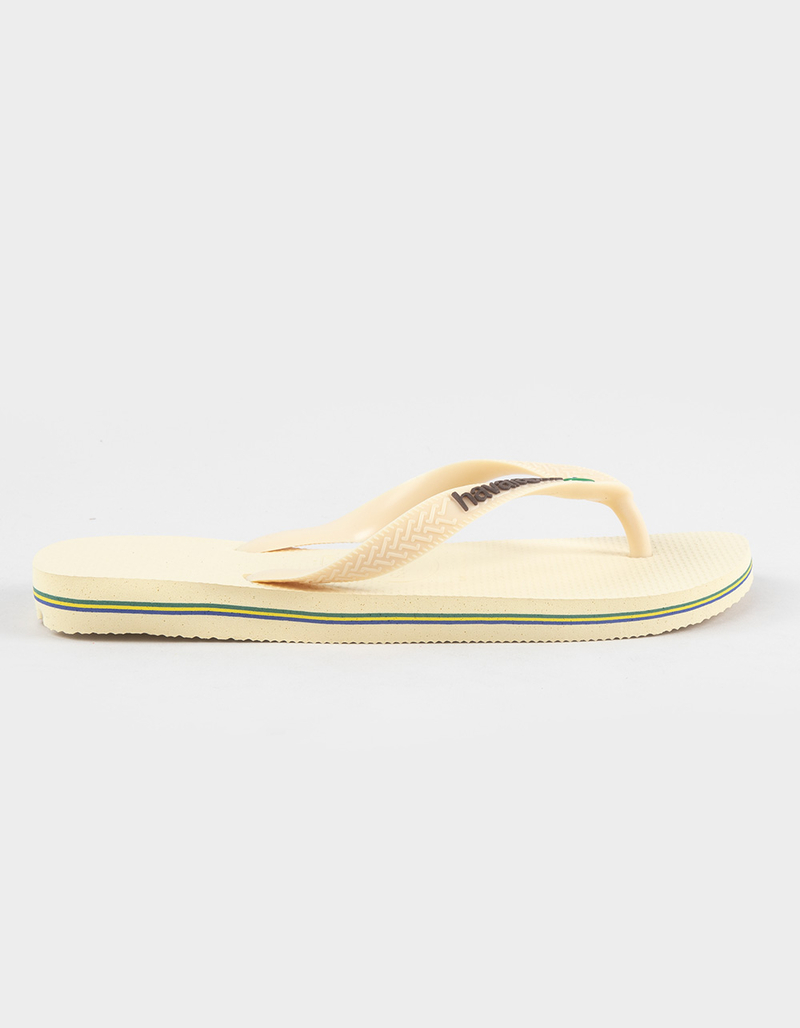 HAVAIANAS Brazil Logo Womens Flip Flops image number 1