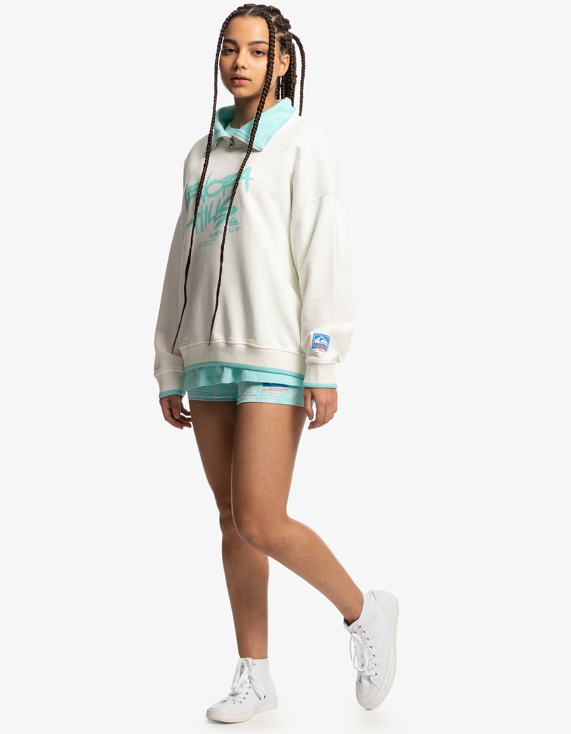 QUIKSILVER x Stranger Things Lenora Womens Sweatshirt  image number 4