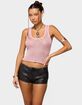 EDIKTED Eleora Sequin Knit Tank Top image number 2