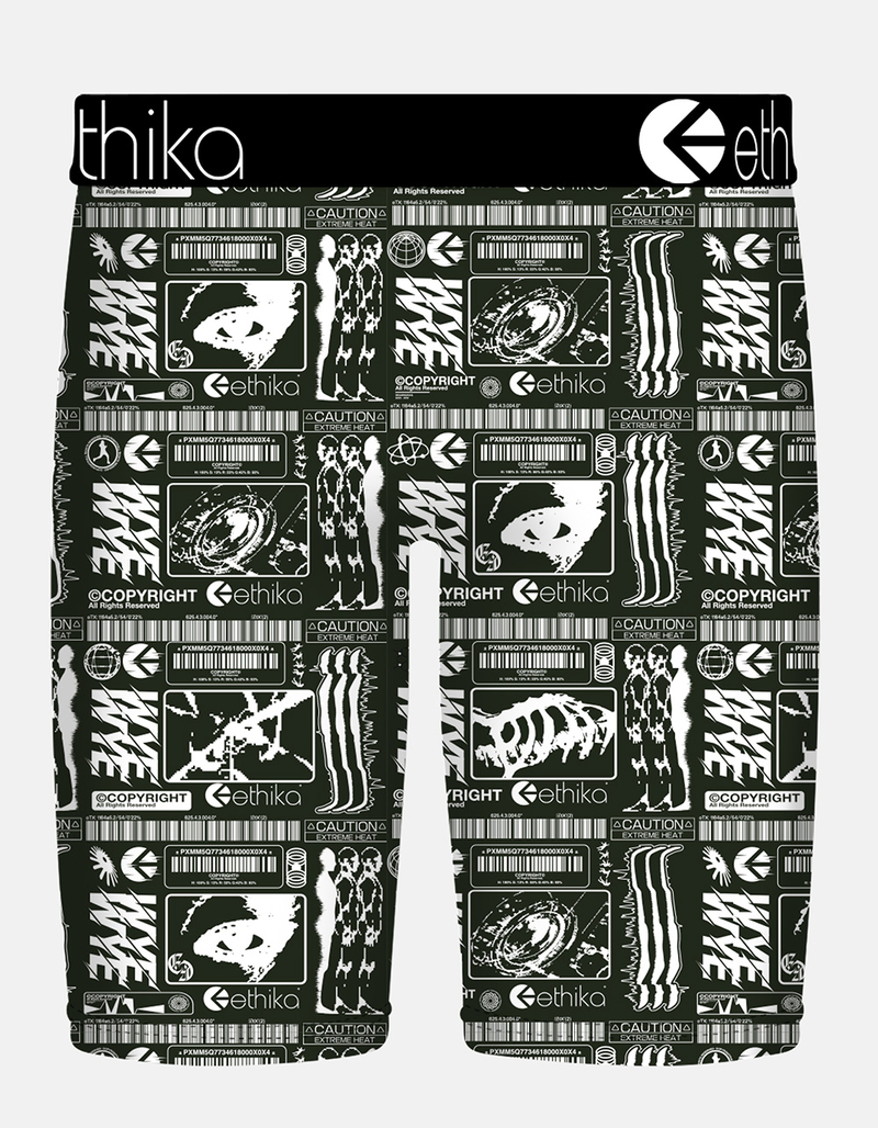 ETHIKA Rapid Fire Staple Mens Boxer Briefs image number 1