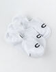CALVIN KLEIN 3 Pack White Womens No Show Socks image number 1