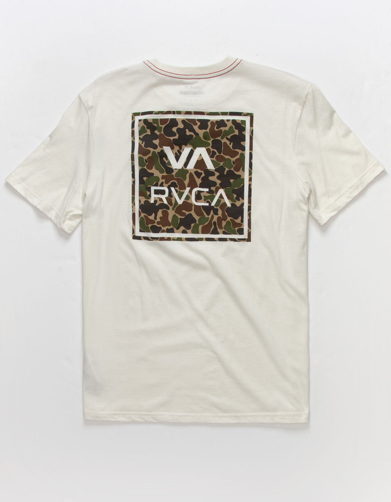 RVCA All The Way Box Mens Tee image number 0