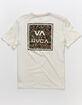 RVCA All The Way Box Mens Tee image number 1