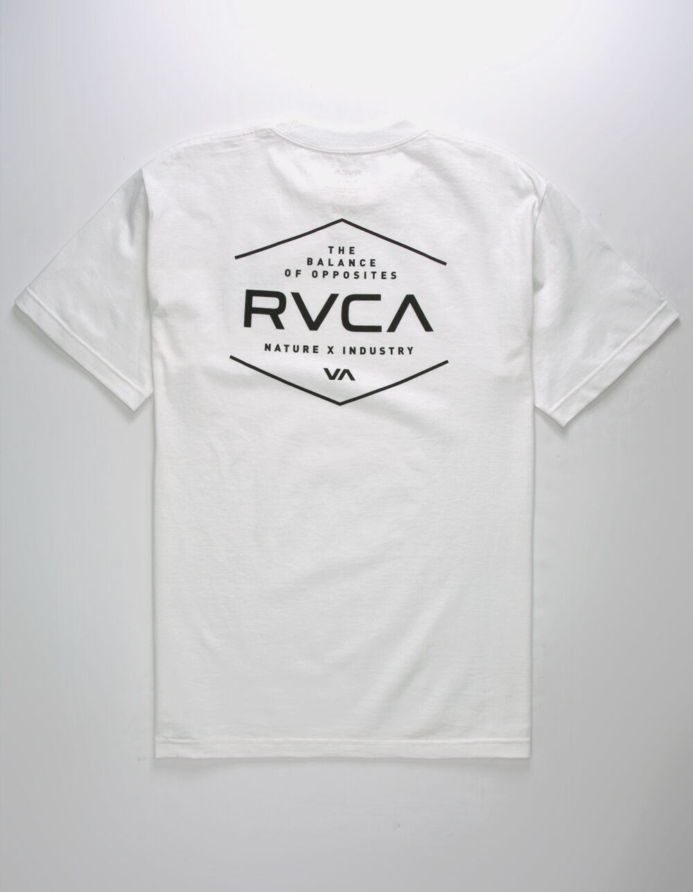 RVCA Pure Mens T-Shirt - WHITE - 318195150
