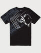 METAL MULISHA Burst Mens T-Shirt image number 1