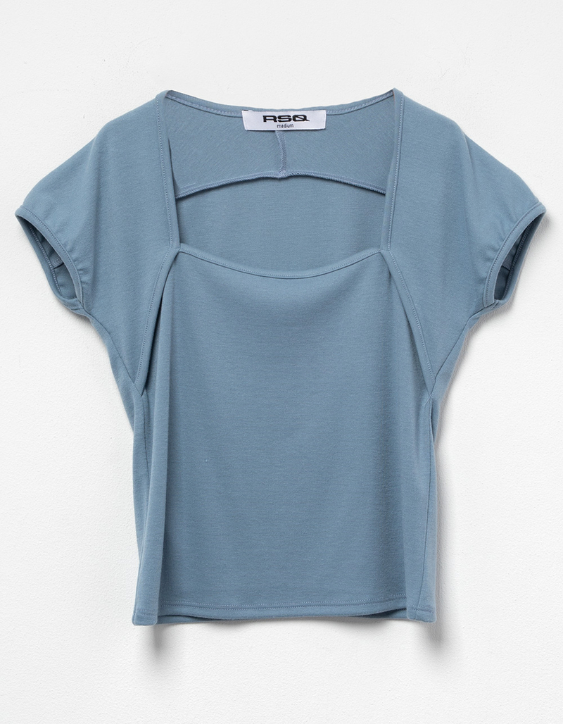 RSQ Girls Solid Shrug Top image number 0