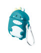 Blue Dino AirPods Case image number 2