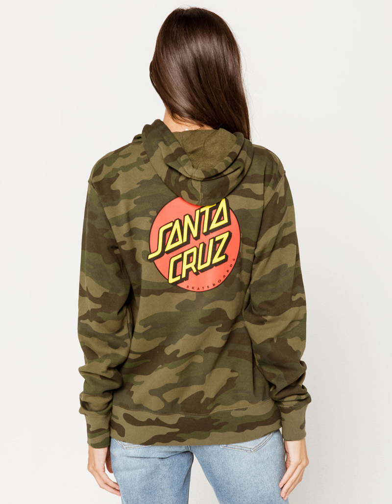 SANTA CRUZ Camouflage Class Womens Hoodie image number 0