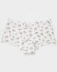 FULL TILT Lasercut Boyshort Panties image number 1