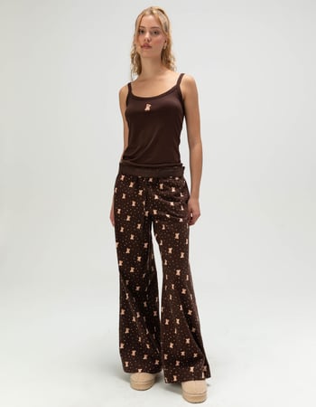FULL TILT Embroidered Womens Cami Alternative Image