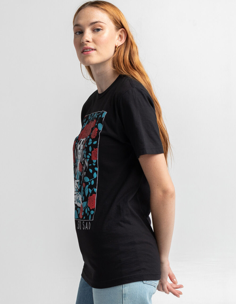 DARKER DAYS Too Bad So Sad Womens Tee image number 3