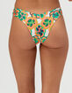 BILLABONG x Mami Wata Reversible V Hike Bikini Bottoms image number 4