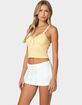 EDIKTED Lacey Layered Tank Top image number 3