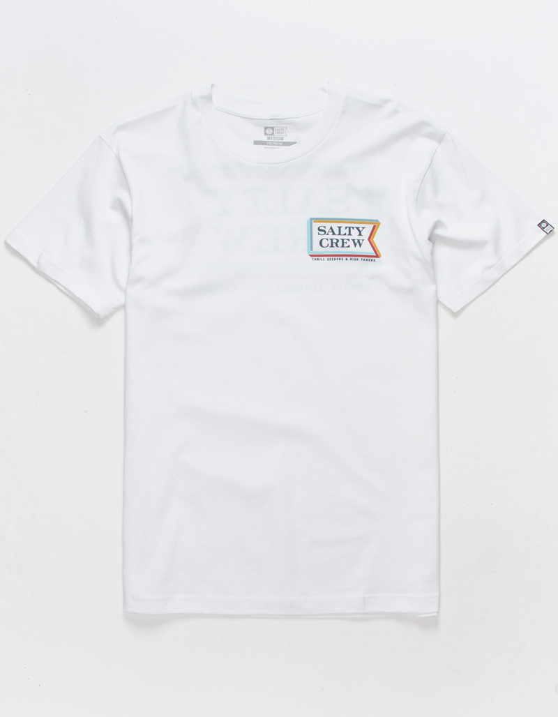 SALTY CREW Layers Mens Tee image number 1