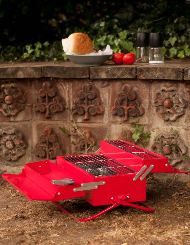 SUCK UK BBQ Toolbox image number 0