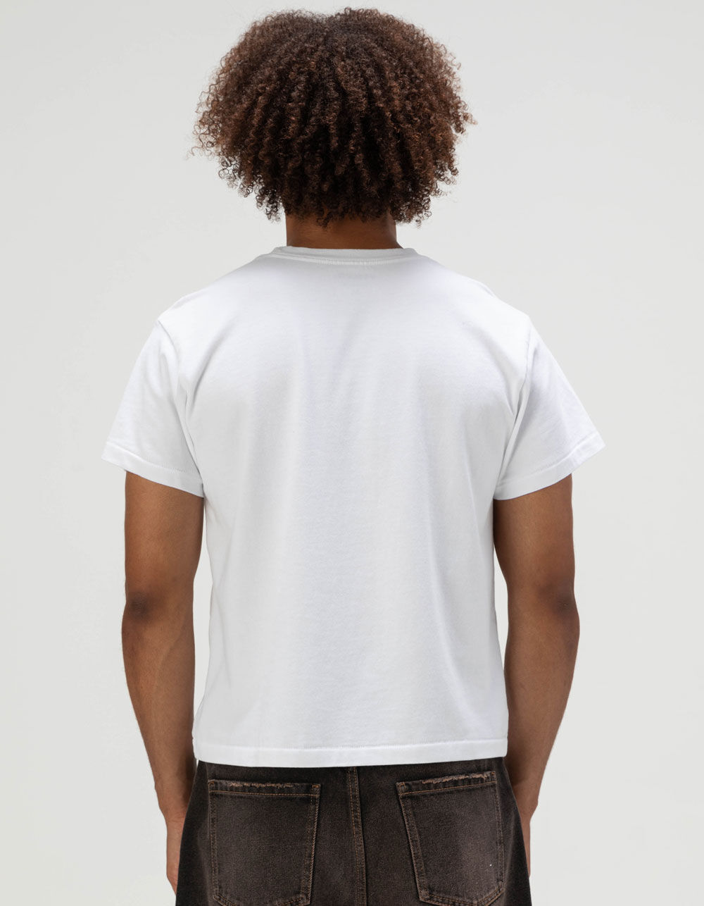 RSQ Mens Washed Shrunken Tee - WHITE | Tillys