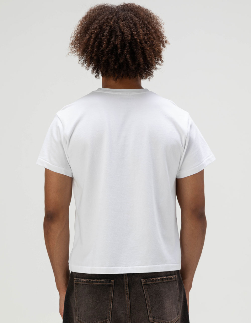 RSQ Mens Washed Shrunken Tee image number 5