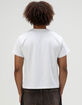 RSQ Mens Washed Shrunken Tee image number 6