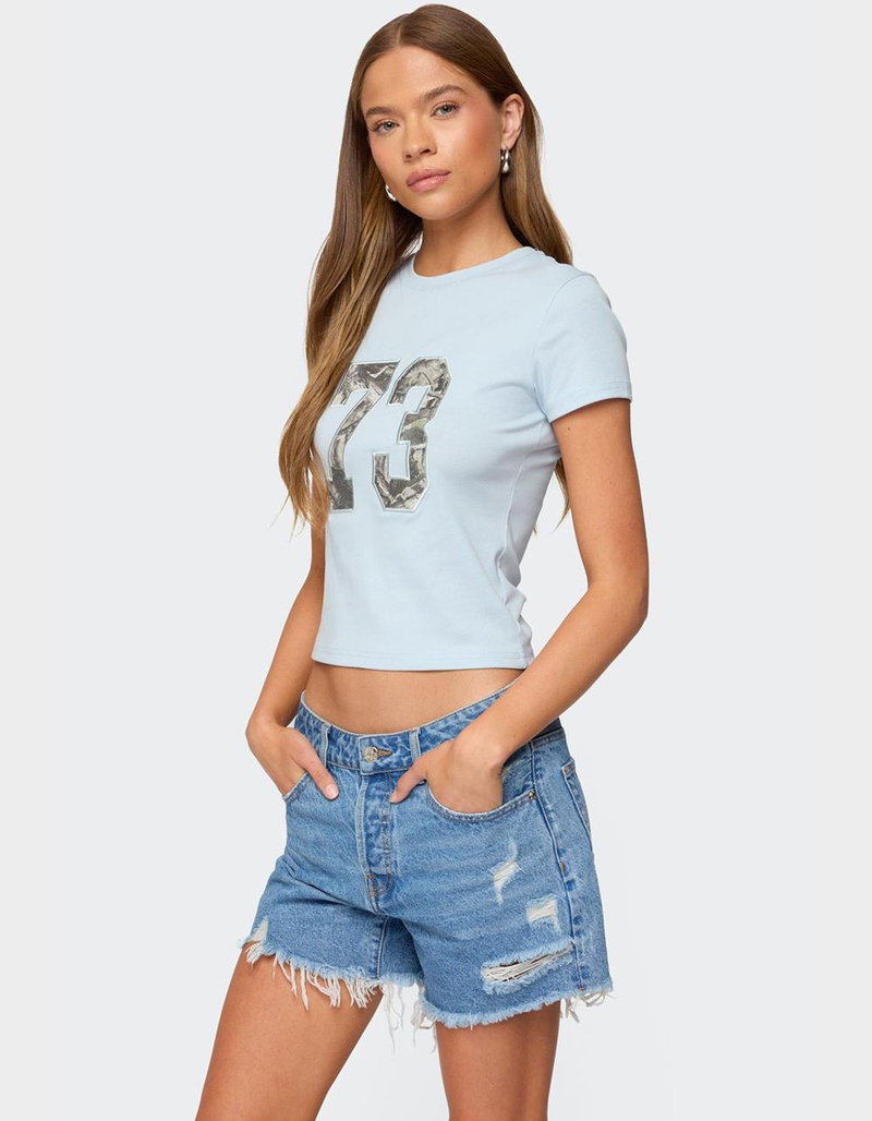 EDIKTED Camo 73 Tee image number 2