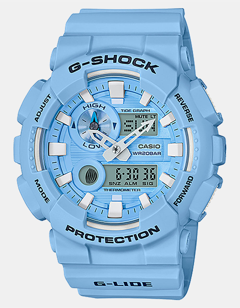 G-SHOCK GAX100CSA-2A Pearl Blue Watch image number 0