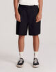 THE CRITICAL SLIDE SOCIETY Harro Mens Pleated Linen Shorts image number 1