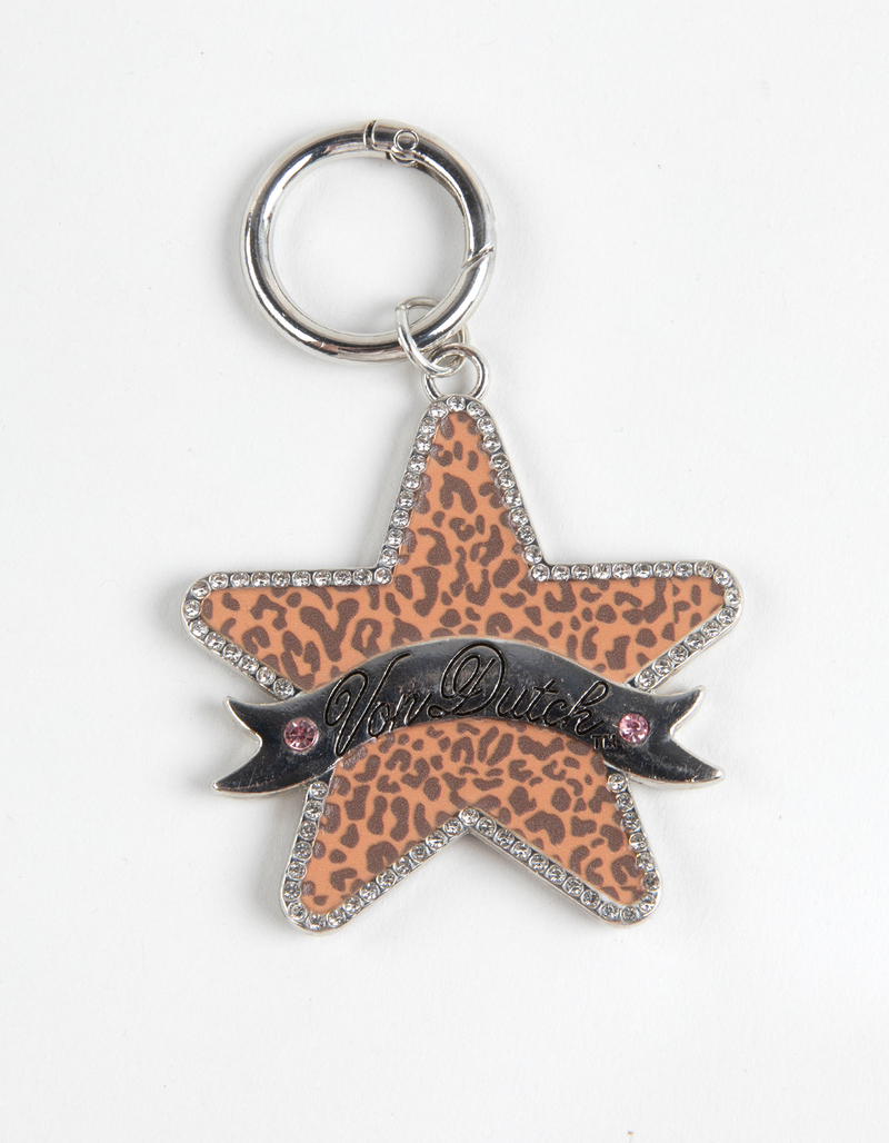 VON DUTCH Star Bag Charm image number 0
