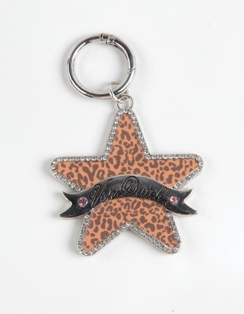 VON DUTCH Star Bag Charm Primary Image