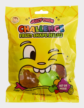 JUICY CHEW Challenge Fruit Shape Jellies Primary Image