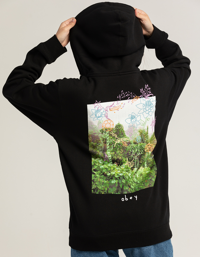 OBEY Fairytale Forest Womens Hoodie image number 0