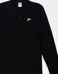 NIKE Club Mens Long Sleeve Henley Tee image number 2