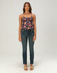 PATRONS OF PEACE Sophie Womens Smocked Top image number 2