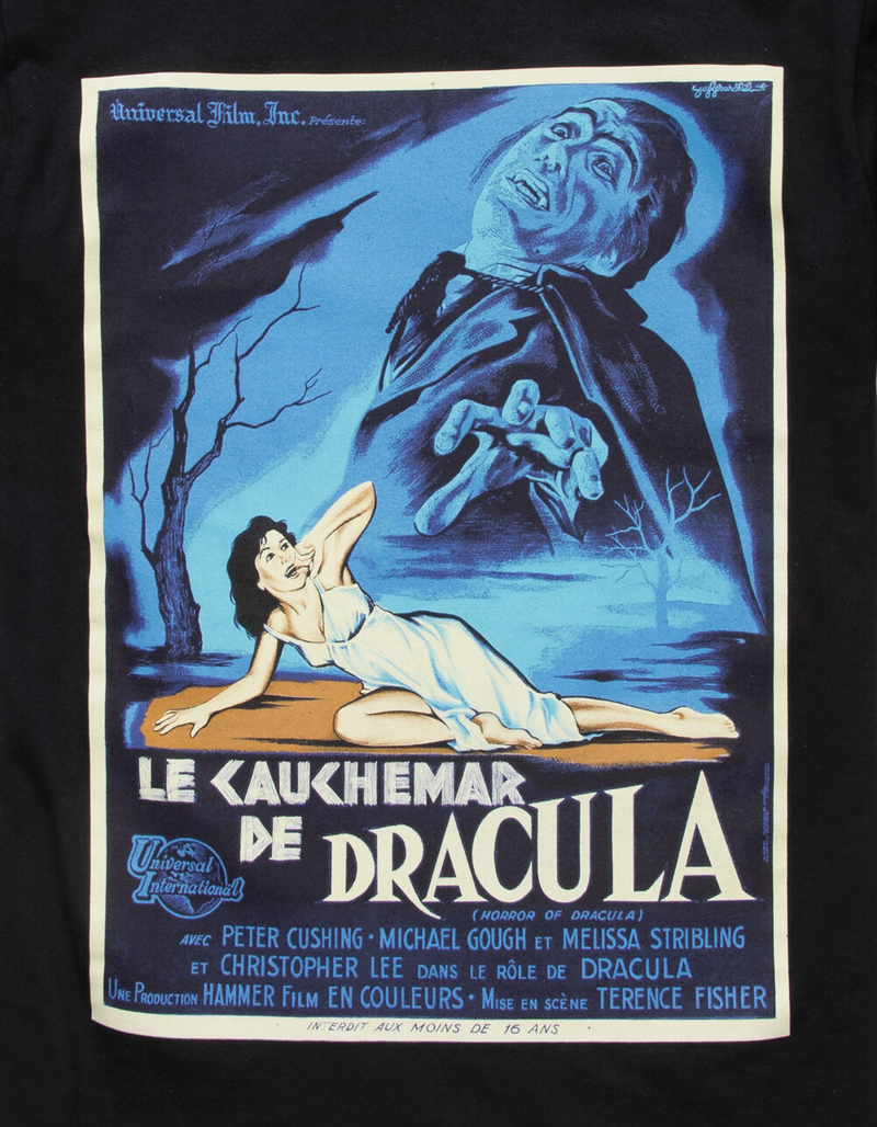 Le Dracula Mens Tee image number 1