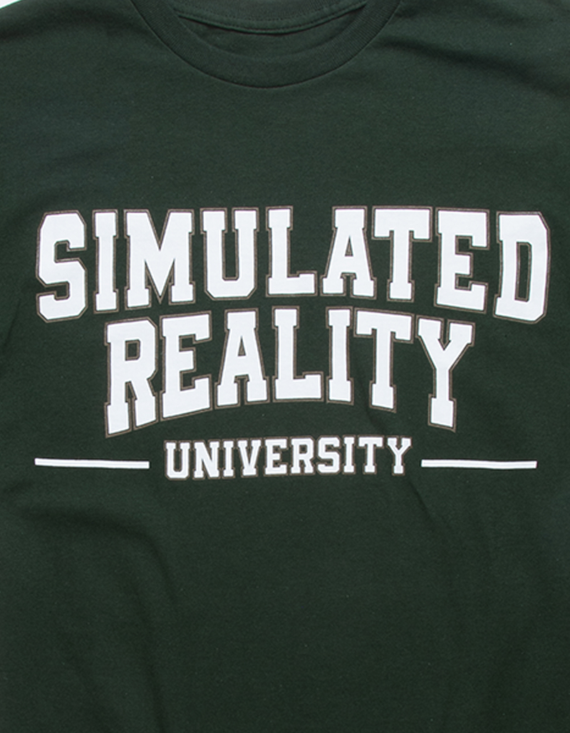 9TH LIFE Simulated Reality Mens Tee image number 1