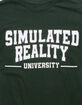 9TH LIFE Simulated Reality Mens Tee image number 2