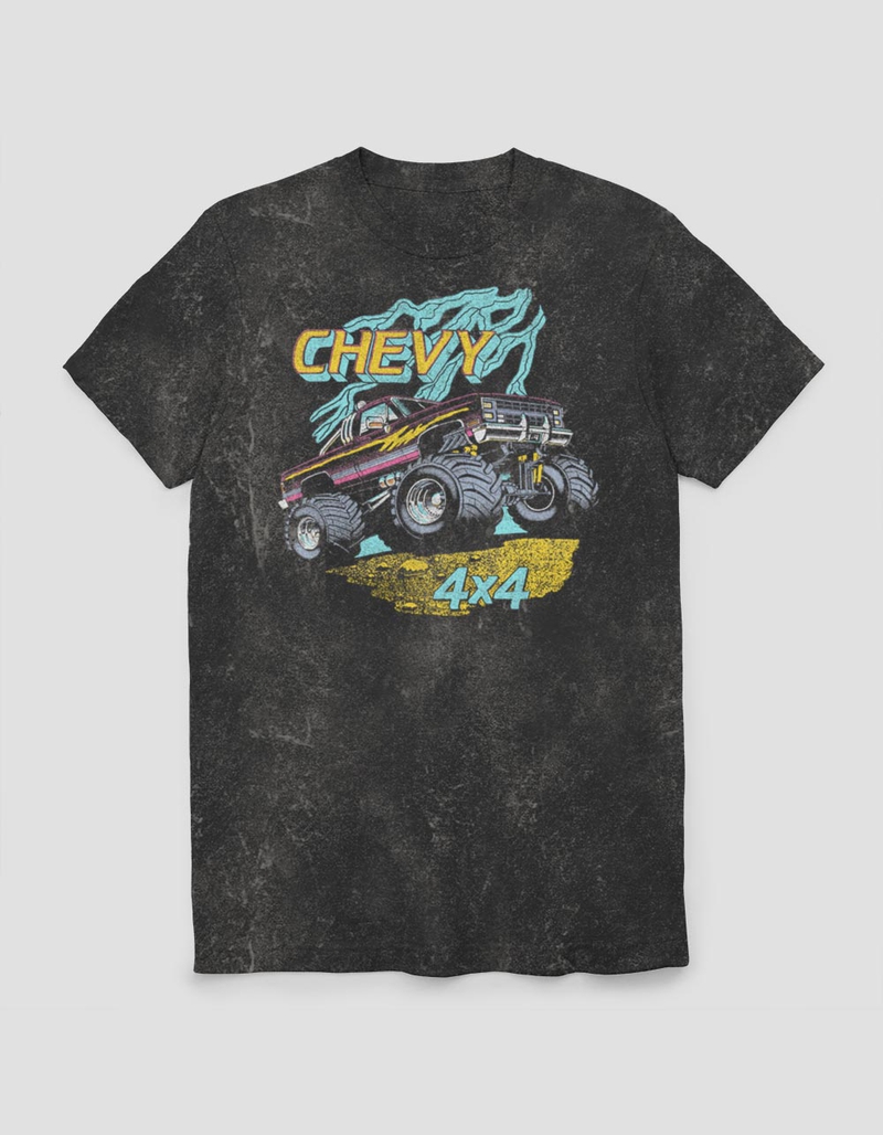 GENERAL MOTORS Chevy 90's 4x4 Unisex Tee image number 0